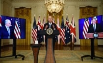 Joe Biden, presidente de Estados Unidos